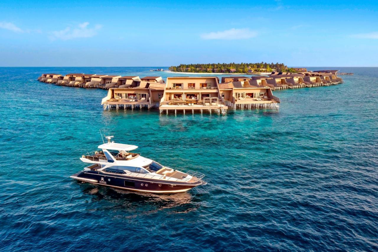 เดอะ เซนต์ รีจิส มัลดีฟส์ วอมมูลี รีสอร์ต Hotel Hulhudheli ภายนอก รูปภาพ