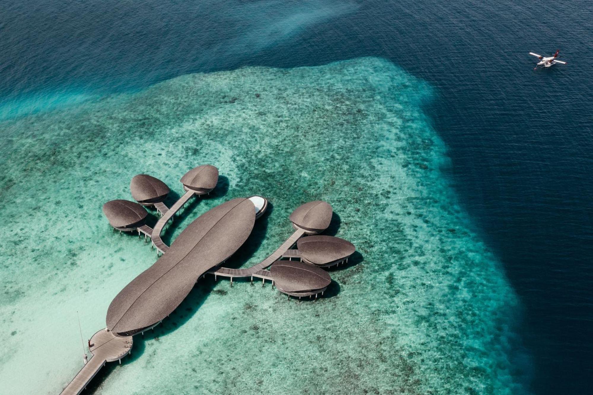 เดอะ เซนต์ รีจิส มัลดีฟส์ วอมมูลี รีสอร์ต Hotel Hulhudheli ภายนอก รูปภาพ