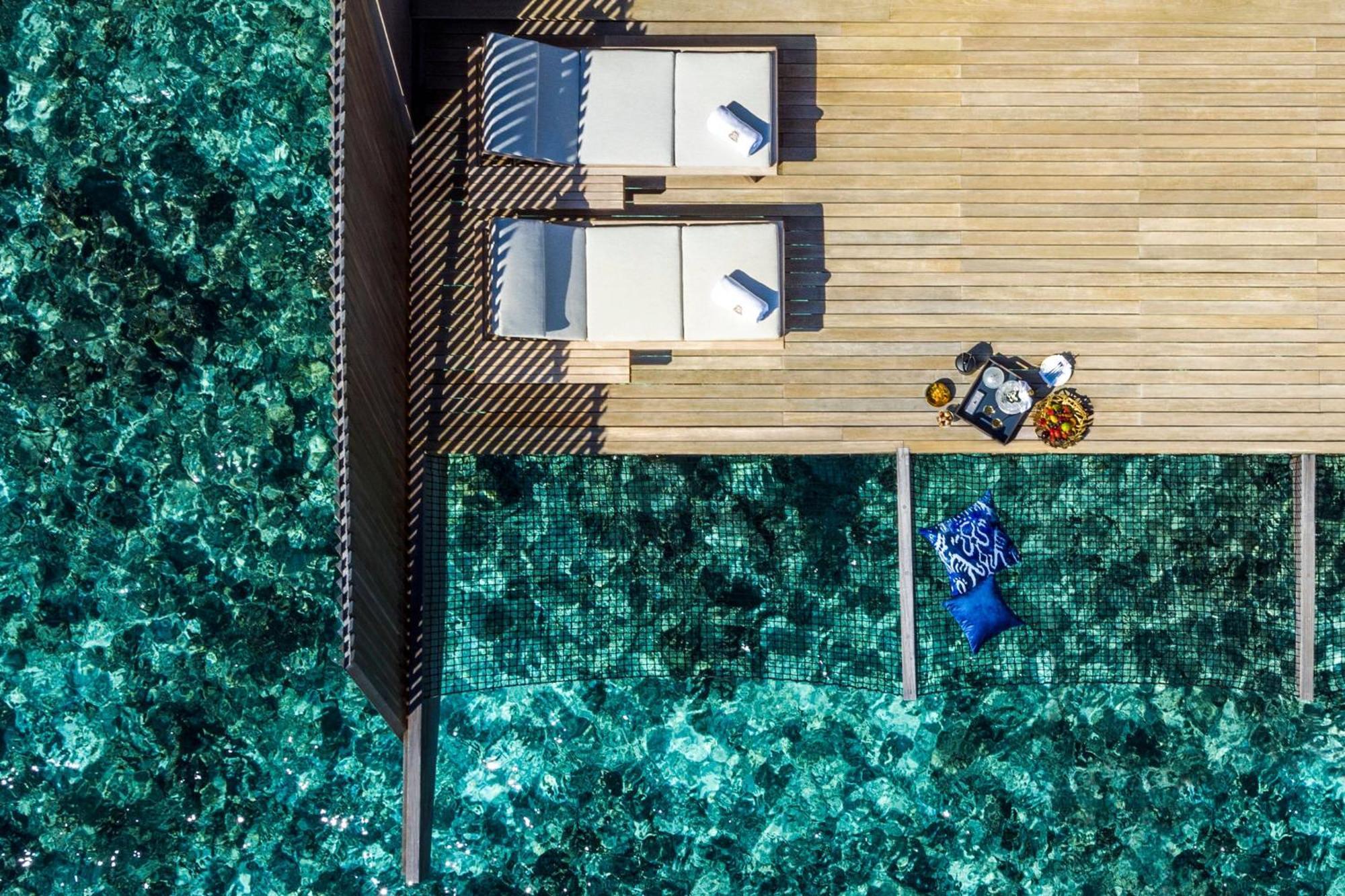 เดอะ เซนต์ รีจิส มัลดีฟส์ วอมมูลี รีสอร์ต Hotel Hulhudheli ภายนอก รูปภาพ