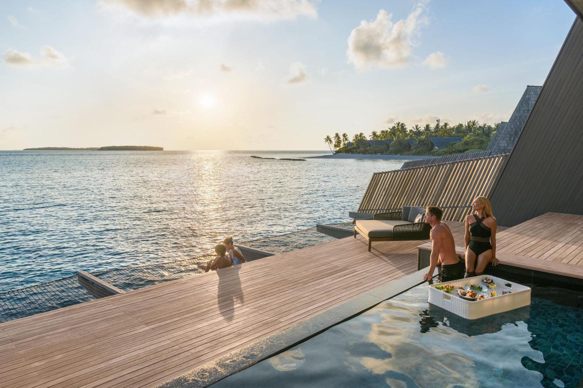 เดอะ เซนต์ รีจิส มัลดีฟส์ วอมมูลี รีสอร์ต Hotel Hulhudheli ภายนอก รูปภาพ
