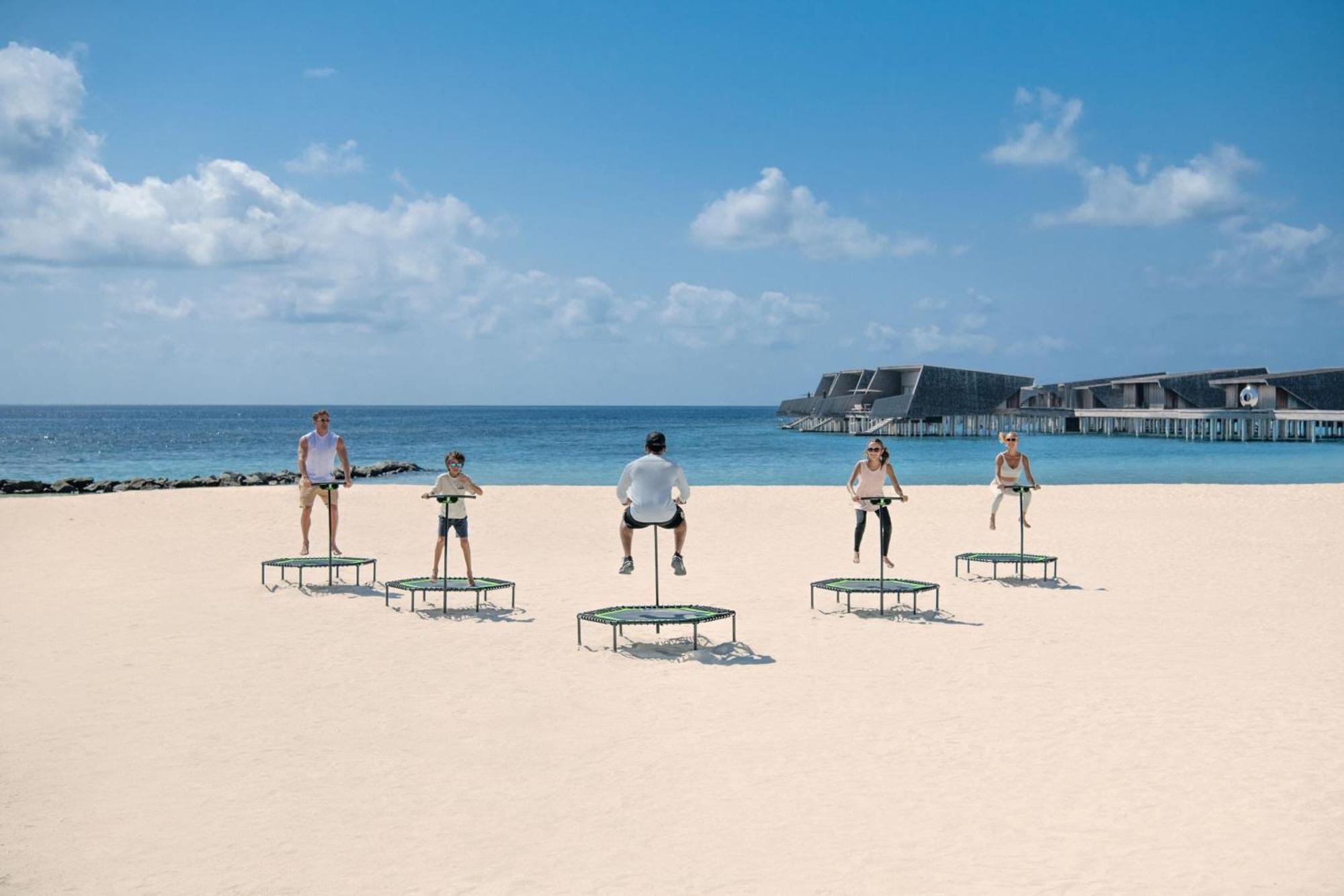 เดอะ เซนต์ รีจิส มัลดีฟส์ วอมมูลี รีสอร์ต Hotel Hulhudheli ภายนอก รูปภาพ