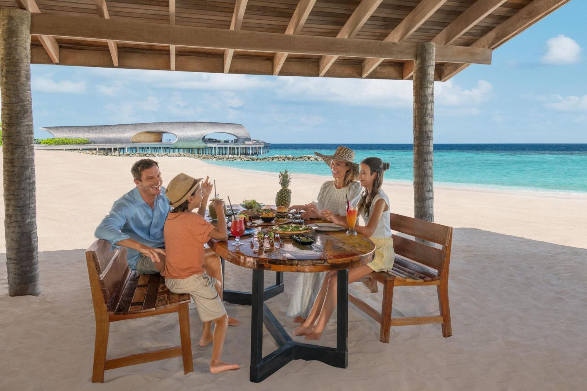 เดอะ เซนต์ รีจิส มัลดีฟส์ วอมมูลี รีสอร์ต Hotel Hulhudheli ภายนอก รูปภาพ