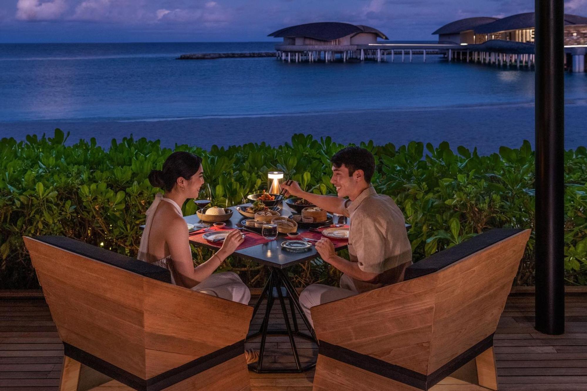 เดอะ เซนต์ รีจิส มัลดีฟส์ วอมมูลี รีสอร์ต Hotel Hulhudheli ภายนอก รูปภาพ