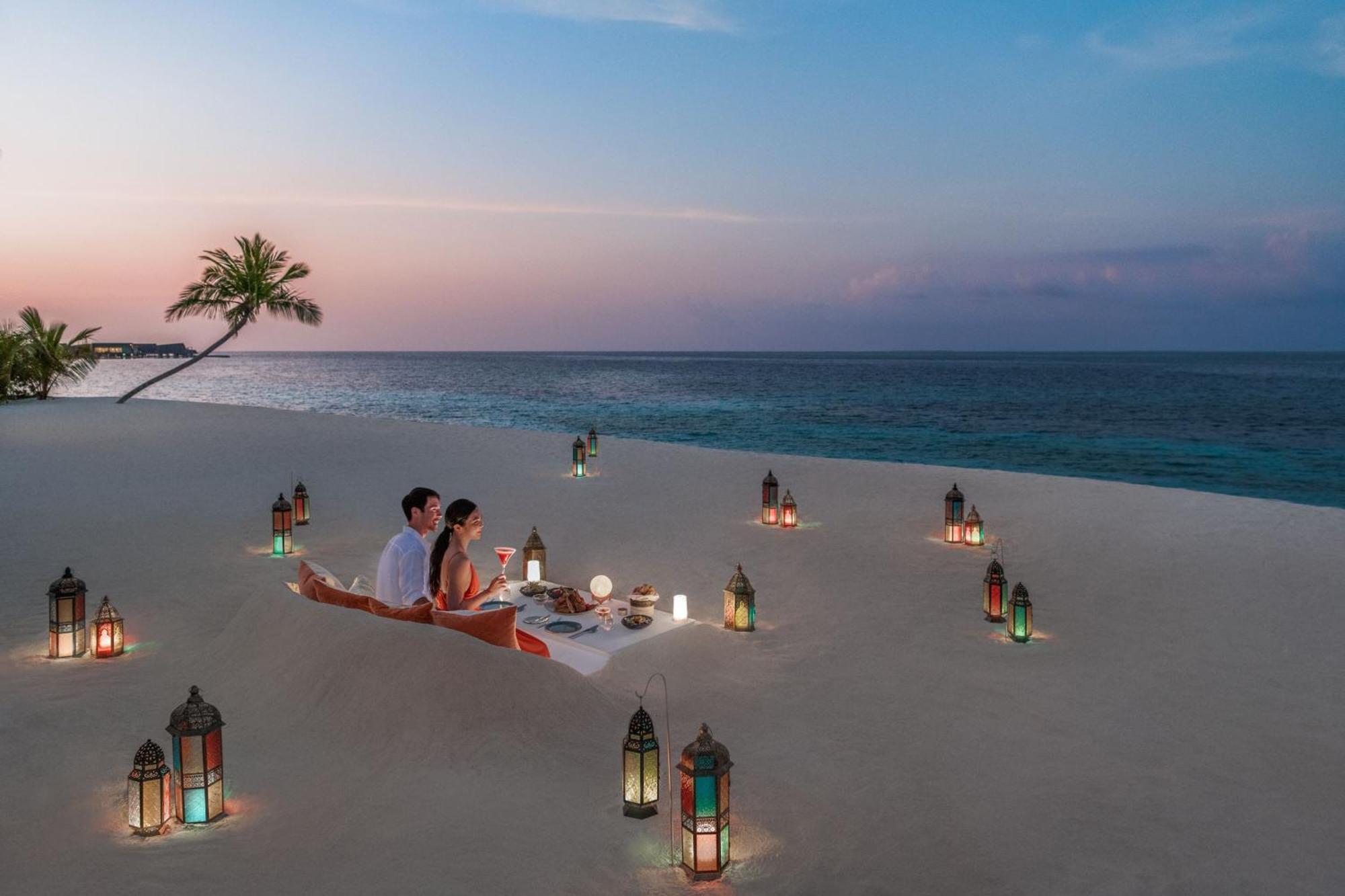 เดอะ เซนต์ รีจิส มัลดีฟส์ วอมมูลี รีสอร์ต Hotel Hulhudheli ภายนอก รูปภาพ