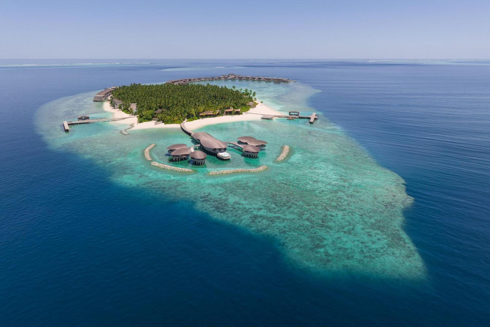 เดอะ เซนต์ รีจิส มัลดีฟส์ วอมมูลี รีสอร์ต Hotel Hulhudheli ภายนอก รูปภาพ