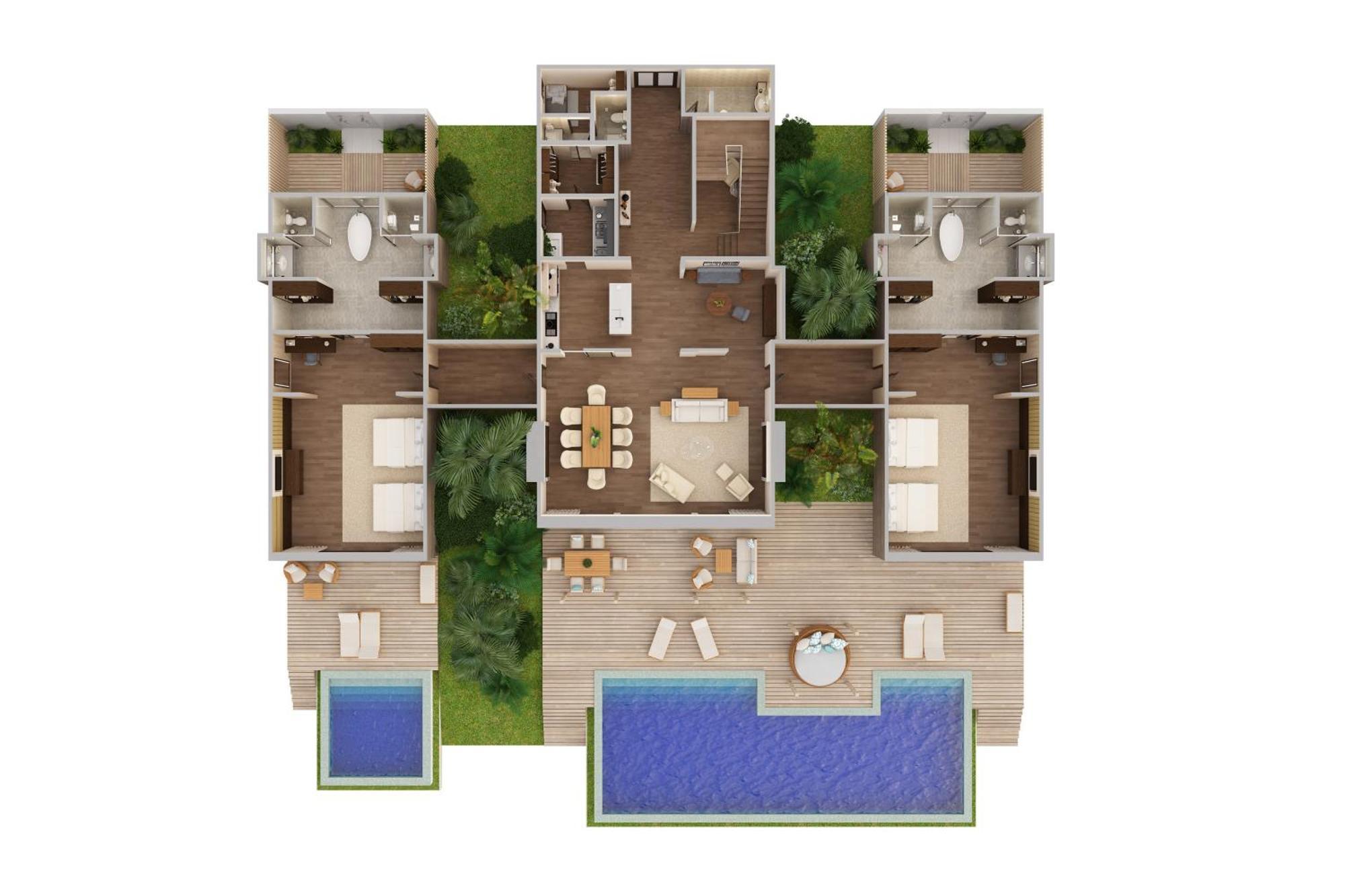 เดอะ เซนต์ รีจิส มัลดีฟส์ วอมมูลี รีสอร์ต Hotel Hulhudheli ภายนอก รูปภาพ