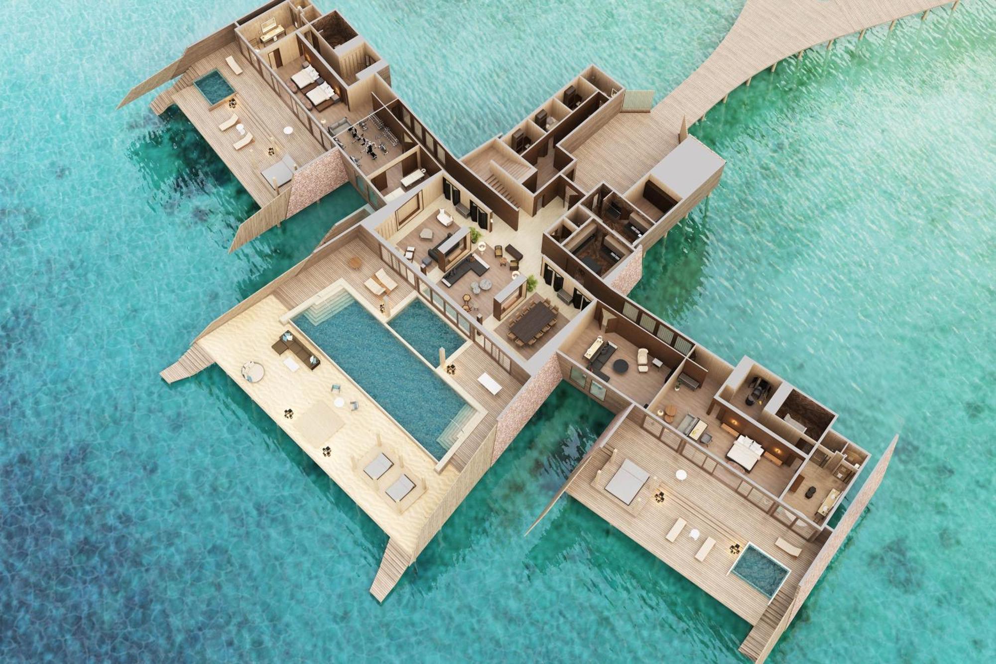 เดอะ เซนต์ รีจิส มัลดีฟส์ วอมมูลี รีสอร์ต Hotel Hulhudheli ภายนอก รูปภาพ