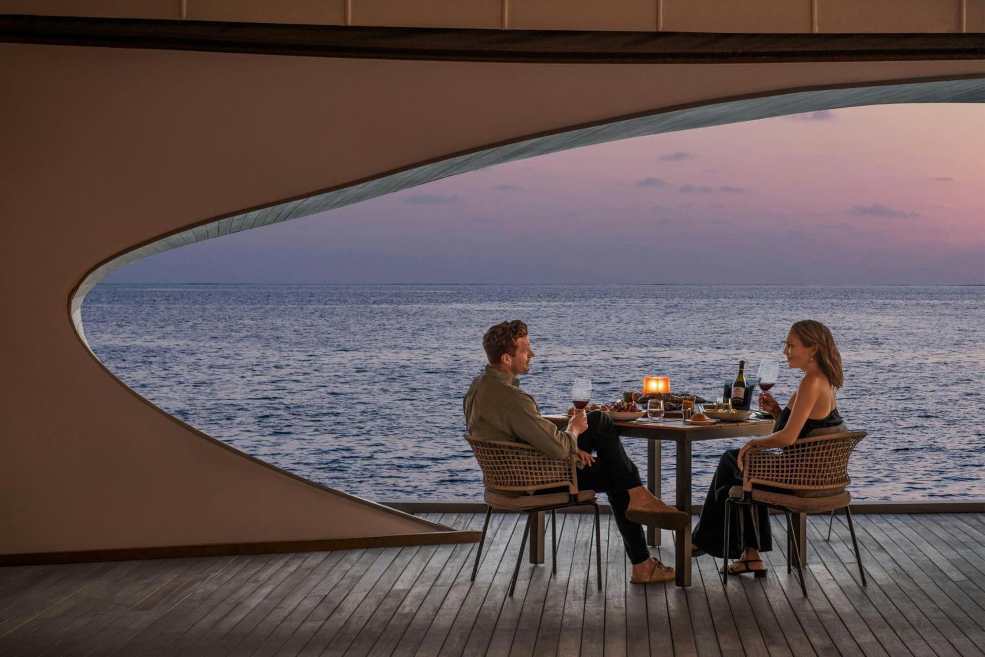 เดอะ เซนต์ รีจิส มัลดีฟส์ วอมมูลี รีสอร์ต Hotel Hulhudheli ภายนอก รูปภาพ