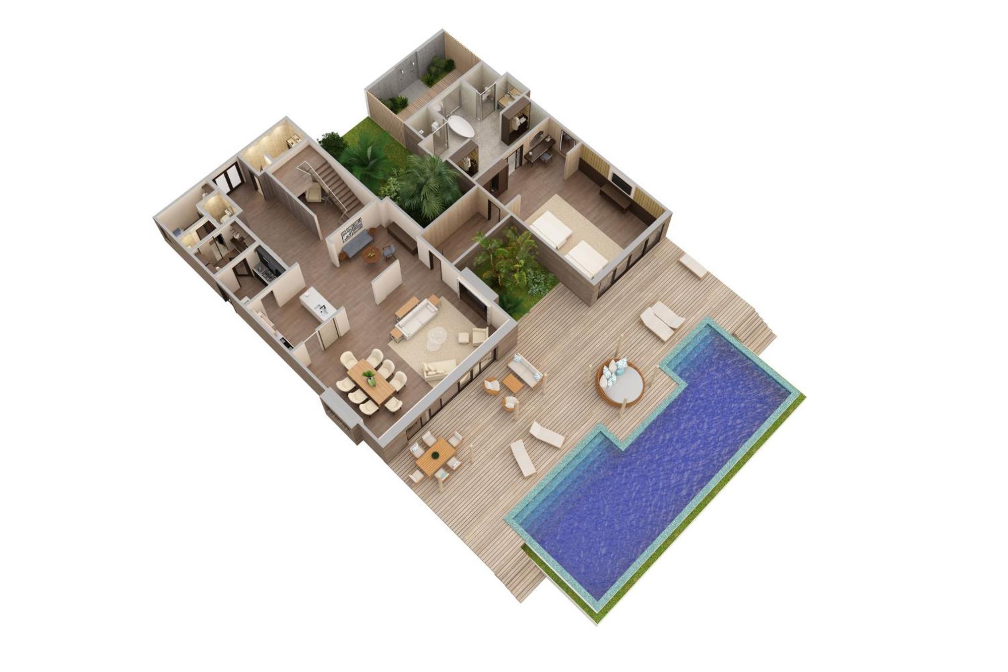 เดอะ เซนต์ รีจิส มัลดีฟส์ วอมมูลี รีสอร์ต Hotel Hulhudheli ภายนอก รูปภาพ