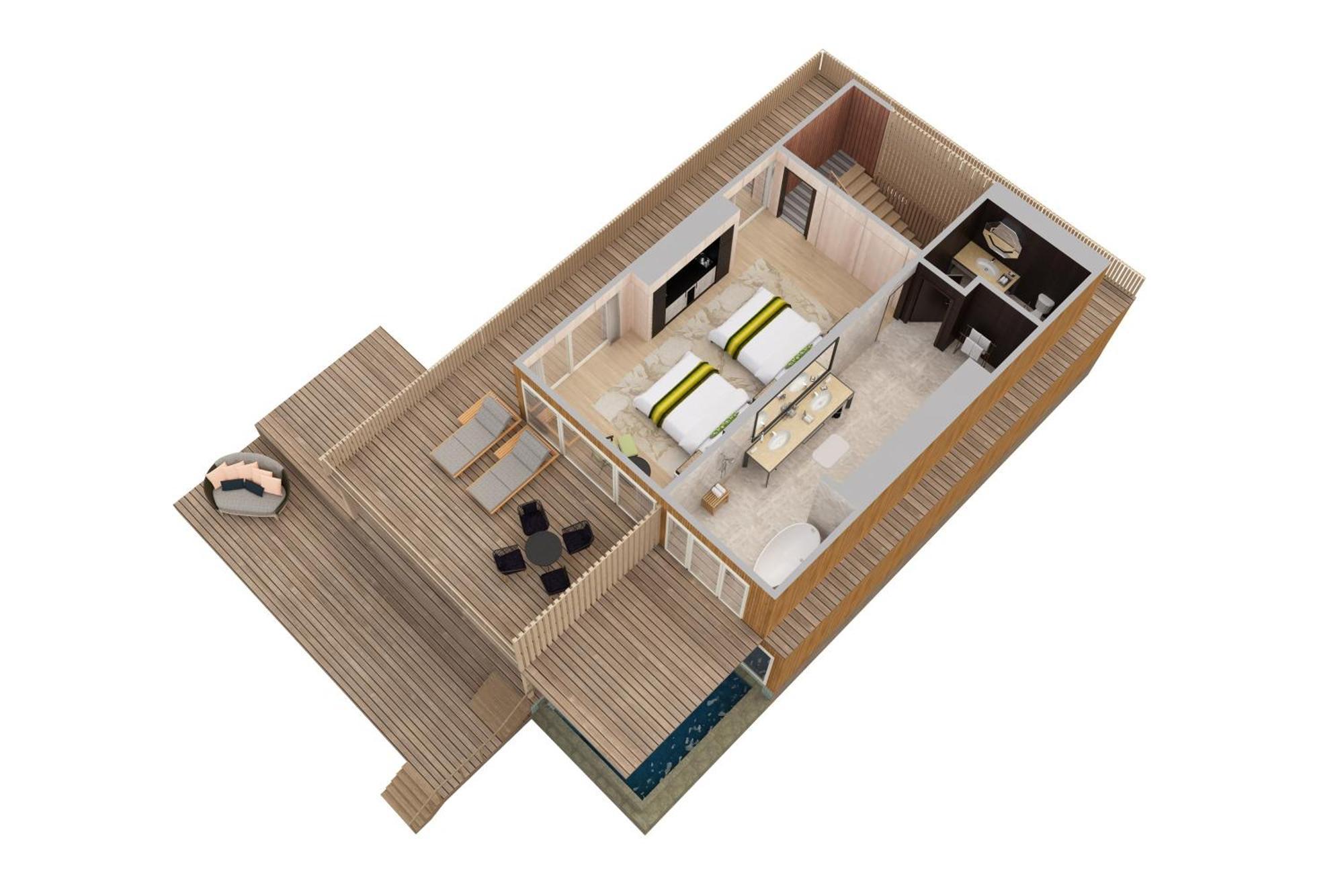 เดอะ เซนต์ รีจิส มัลดีฟส์ วอมมูลี รีสอร์ต Hotel Hulhudheli ภายนอก รูปภาพ