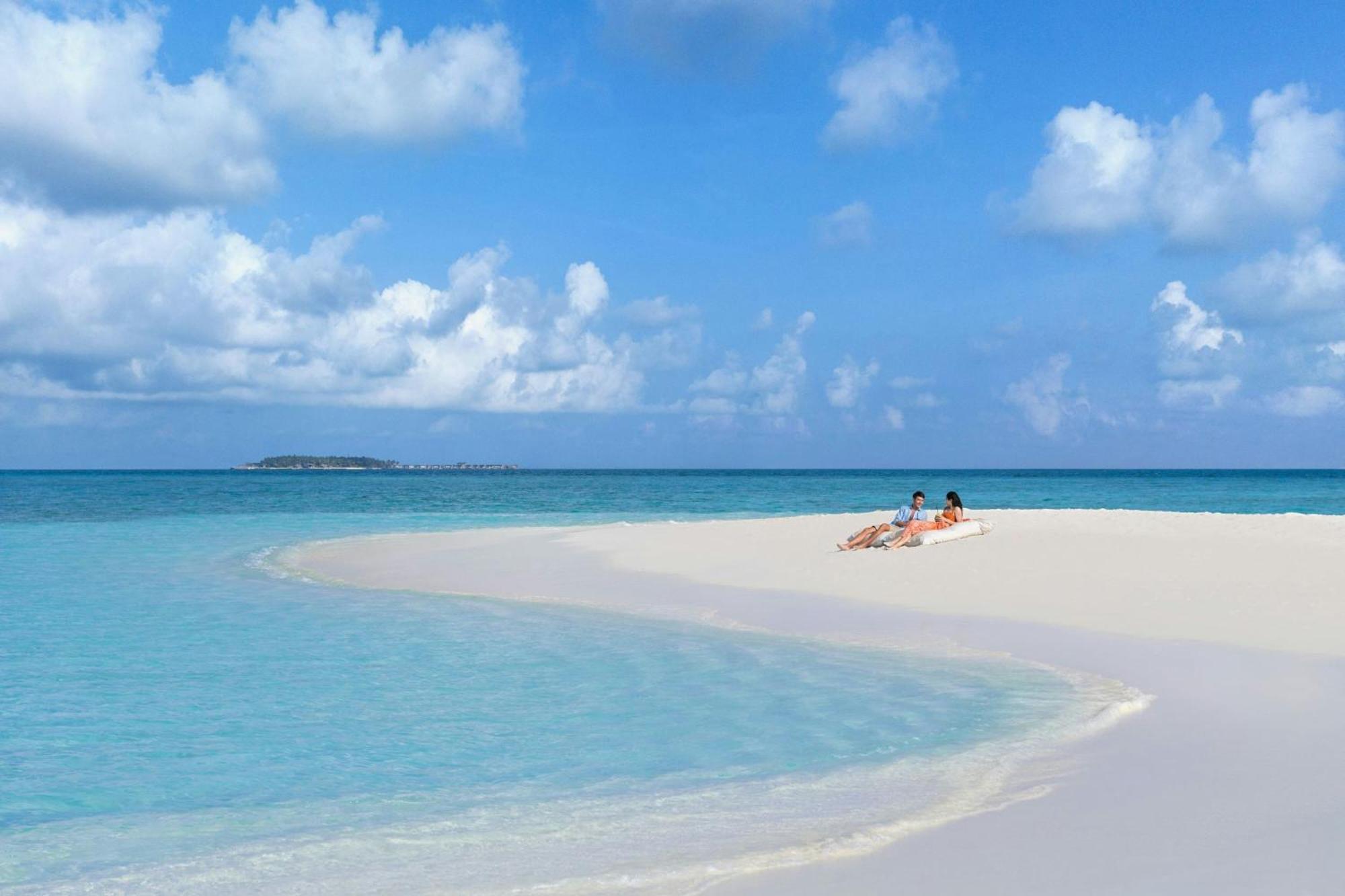 เดอะ เซนต์ รีจิส มัลดีฟส์ วอมมูลี รีสอร์ต Hotel Hulhudheli ภายนอก รูปภาพ