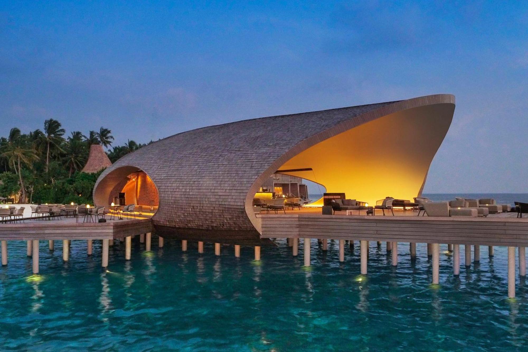 เดอะ เซนต์ รีจิส มัลดีฟส์ วอมมูลี รีสอร์ต Hotel Hulhudheli ภายนอก รูปภาพ