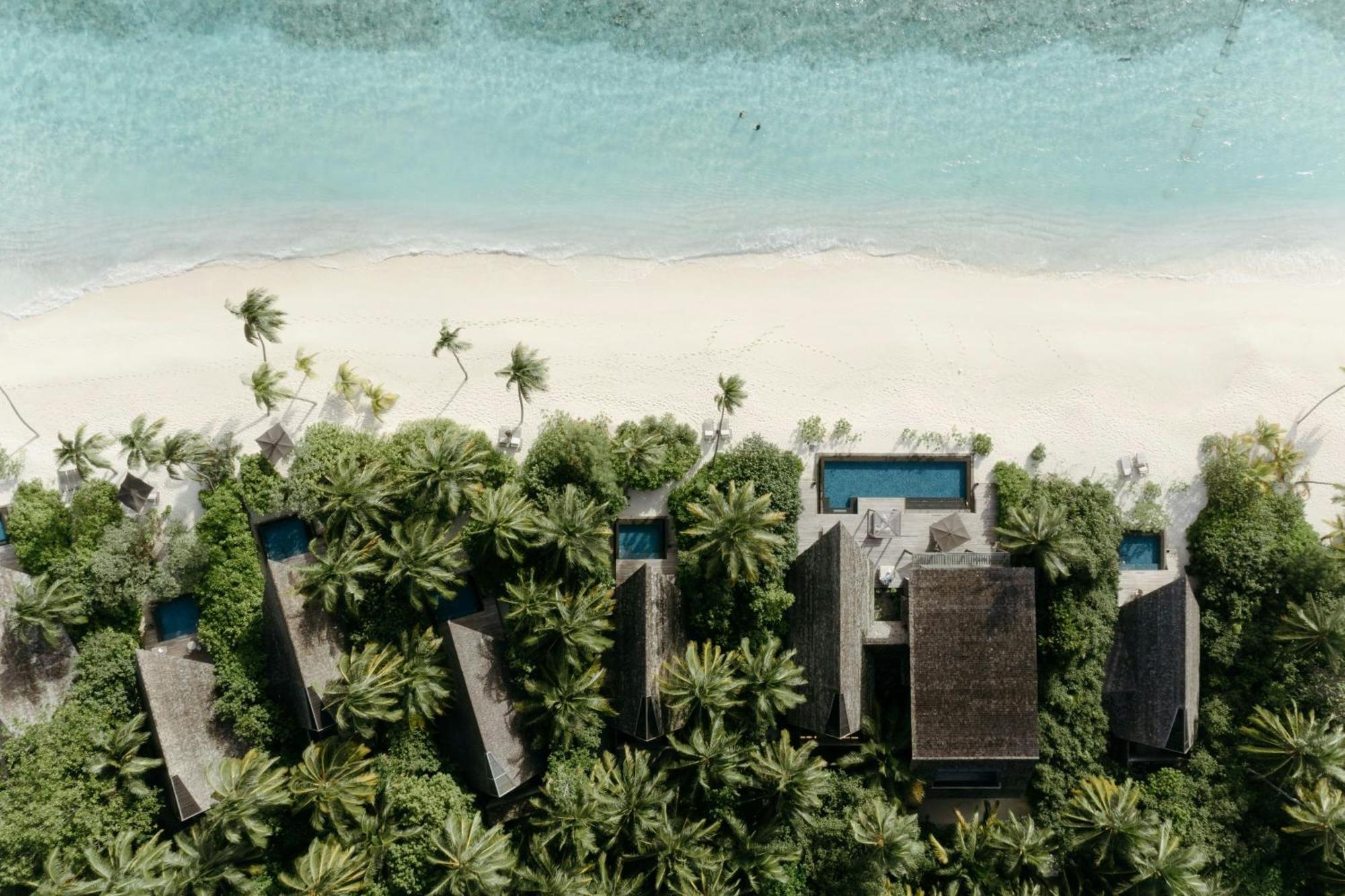 เดอะ เซนต์ รีจิส มัลดีฟส์ วอมมูลี รีสอร์ต Hotel Hulhudheli ภายนอก รูปภาพ
