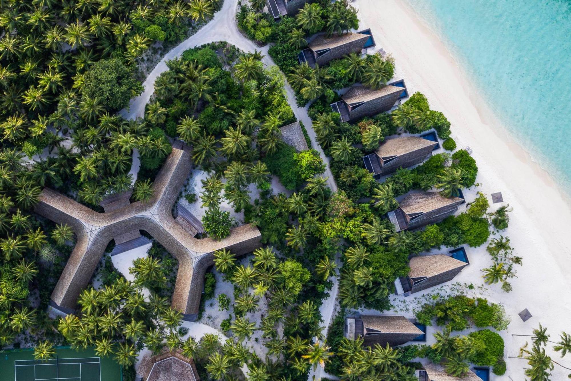 เดอะ เซนต์ รีจิส มัลดีฟส์ วอมมูลี รีสอร์ต Hotel Hulhudheli ภายนอก รูปภาพ